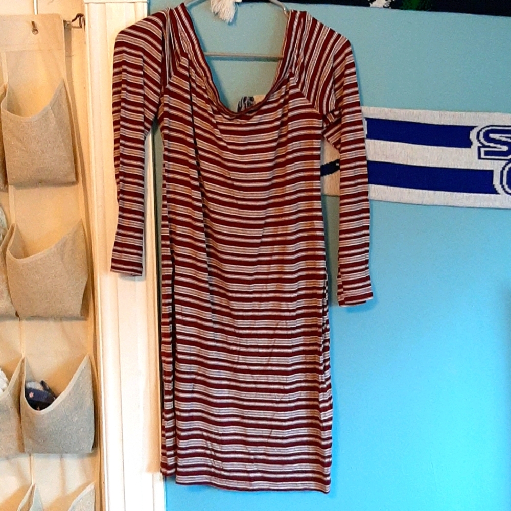 Off the shoulder dress